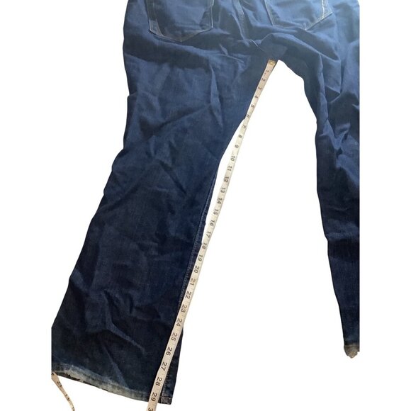 Old Navy The Flirt Womens Denim Jeans Mid Rise Stretch Blue Sz 18 Short Bootcut - Picture 8 of 13